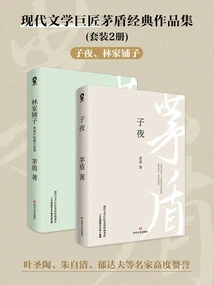 Collection of Classic Works by Modern Literary Master Mao Dun (set of 2 Volumes)