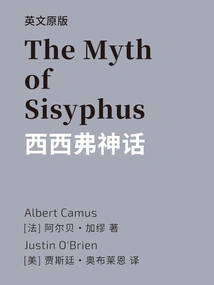 The Myth of Sisyphus the Myth of Sisyphus (english Version)