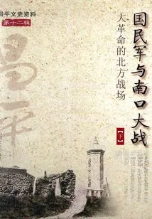 The Battle between the National Army and Nankou (part 2)