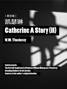 Thackeray Classics: Catherine 2 (english Version)