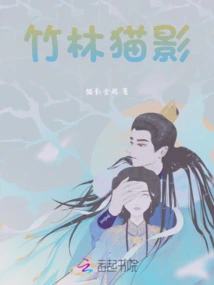 Cat Shadow in Bamboo Forest