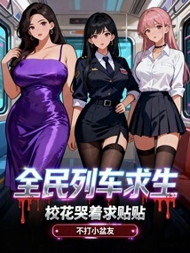 Everyone's Train Survival: the School Beauty Cries and Begs for Stickers