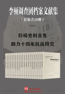 Litton Investigation Team Archives and Documents Collection (set of 19 Volumes in Total)