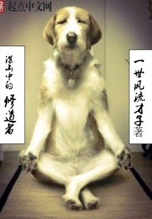 Monk in the Mountains