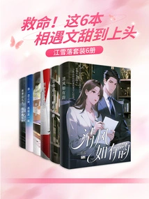 Help! These 6 Encounter Novels Are Sweet as Hell (jiang Xueluo Set of 6 Volumes)