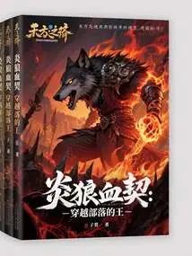Flame Wolf Blood Pact: the King of Crossing Tribes
