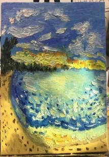 The Origin and Destruction of the Three Circles Around the Tree