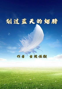 Wings Flying Across the Blue Sky