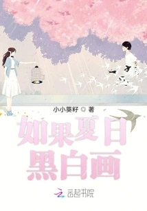 If Summer Black and White Painting