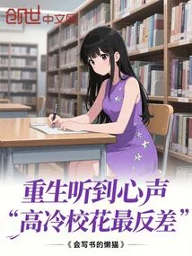 Reborn and Heard the Voice of the Heart, the Aloof School Beauty is the Most Contrasting