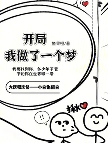 Beginning: I Had a Dream