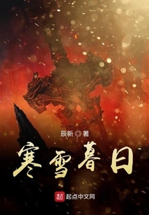 Cold and Snowy Sunset