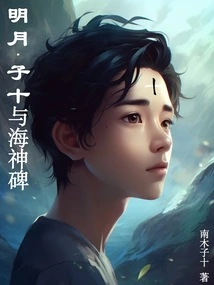 The Moon and the Poseidon Monument