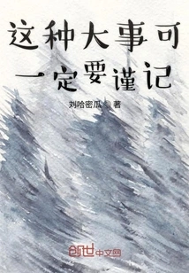 Something Important Like This Must Be Kept in Mind