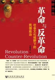 Revolution and Counterrevolution: the Politics of the Republic of China from the Social and Cultural Perspective (modern China)