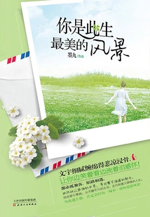 You Are the Most Beautiful Scenery in This Life