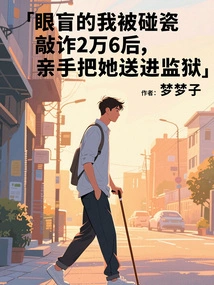 As a Blind Person, I Personally Sent Her to Jail after Being Blackmailed by Pengci for 26,000 Yuan