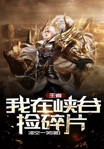 King: I Pick up Fragments in the Canyon