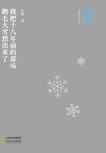 I Remembered the Heavy Snowfall Eighteen Years Ago