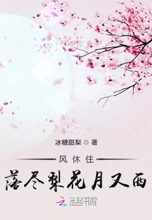 The Wind Rests and All the Pear Blossoms Fall, the Moon Turns to the West