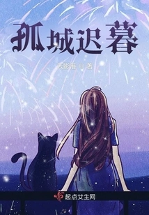 Lonely City in Late Twilight