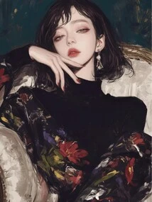 For the Sake of Bai Yueguang's Happiness and Affection, the Second Male Lead Proactively Comes to Her Door