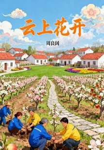 Flowers Bloom on the Clouds