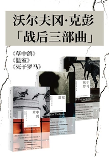 Wolfgang Koepen's "postwar Trilogy" (set of 3 Volumes)