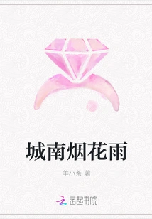 Fireworks Rain in the South of the City