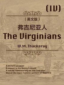 Thackeray Classics: the Virginian 4 (english Version)