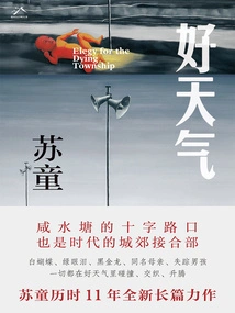 Good Weather (a New Novel Written by Su Tong, Winner of the Mao Dun Literature Prize, Which Took 11 Years to Write after "yellow Bird")