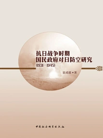 Research on the National Government's Air Defense Against Japan During the Anti-japanese War (1931-1945)