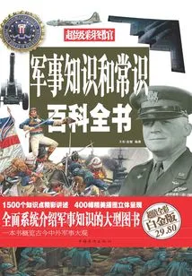 Encyclopedia of Military Knowledge and General Knowledge (color Pictures and Hardcover)