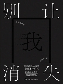 Don't Let Me Disappear