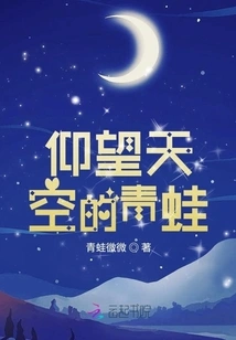 Frog Looking up at the Sky