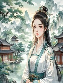 Stir-fried Green Tea Wears Book Girl