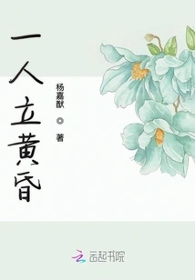 One Person Stands at Dusk