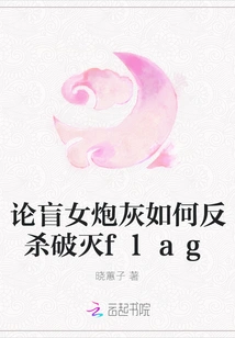 On How the Blind Female Cannon Fodder Fights Back and Destroys the Flag