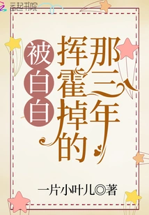 Those Three Years Were Wasted in Vain