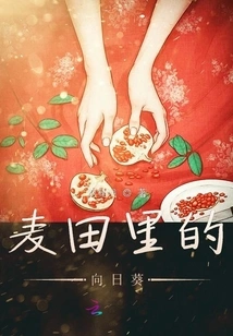 Sunflowers in Wheat Field