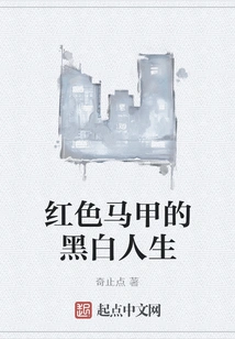 Black and White Life in Red Vest