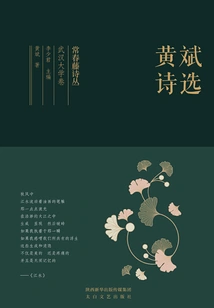 Ivy Poetry Collection Wuhan University Volume Huang Bin's Selected Poems