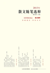 Selected Prose Essays in 2013