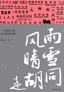 Walking in Alleys Through Rain or Shine: a Media Professional's Journey Through Beijing's Alleys