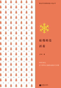 The Slowest is Living (novel Series by Lu Xun Literature Prize Winners)