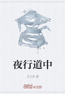 Walking on the Road at Night