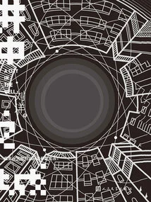 City ​​in a Well