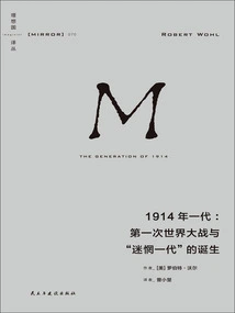 The Generation of 1914: World War I and the Birth of the "lost Generation" (utopia Translation Series 070)