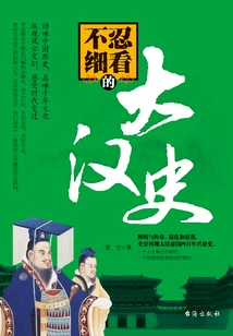 The History of the Han Dynasty That Cannot Bear to Be Read Carefully