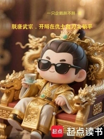 I, Emperor Wuzong of the Tang Dynasty, Lay Flat on the Tip of Qiu Shiliang's Sword at the Beginning